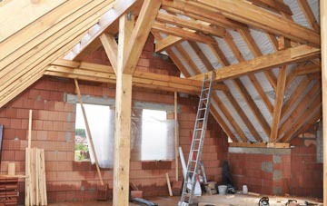 Gallowstree Common attic trusses