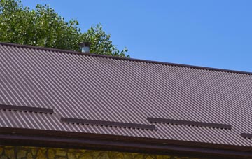 typical Gallowstree Common corrugated roof uses