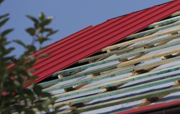 Gallowstree Common corrugated roofing costs