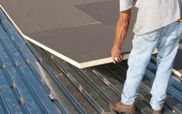 benefits of insulating Gallowstree Common flat roofing