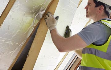 Gallowstree Common loft insulation