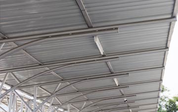 installing Gallowstree Common metal roofing