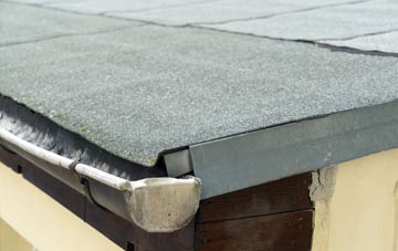 repair or replace Gallowstree Common flat roofing?