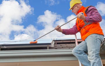 Gallowstree Common soft wash roof cleaning