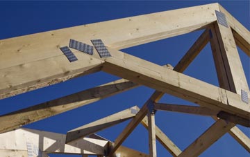Gallowstree Common roof trusses for new builds and additions