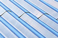 Gallowstree Common corrugated roofing
